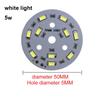 DC 5V Usb LED Chip Beads 2w 3w 5w 10W Surface Dimmable Bulb Light Source SMD 5730 Light  Single Color DIY White Warm White