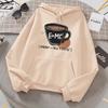 Emc Energy Milk Coffee Hoodies Women Comfortable Warm Hoodie Fashion Casual All Match Hoody Sports