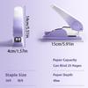 Multifunction Paper Stapling Machine Up To 25 Pages Book Binding Machines  Office School Use