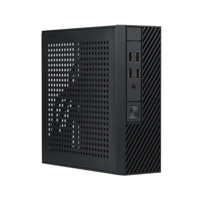 M10 Mini ITX HTPC Настольный компьютерный корпус HTPC Корпус Рама Рассеивание тепла Мини-корпус HTPC для домашнего видеокомпьютера