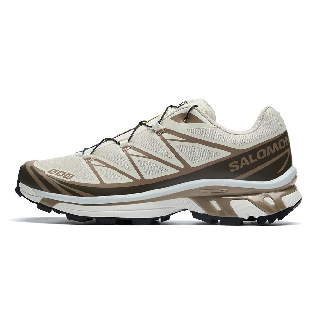 SALOMON Кроссовки XT 6 'Миндальное молоко Портобелло' 475822