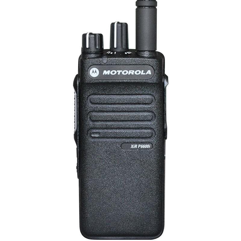 Motorola XIR P6600i UHF Digital Explosion-Proof Walkie-Talkie (CN version)