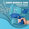 (H0826)Automatic Music Bubble Machine Cartoon Bubble Machine With 100ml Bubble Water