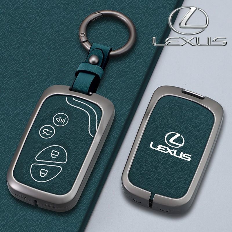 WQB1 Leather Car Remote Key Case Cover for Lexus GX460 RX350 GS430 GS300 GS450h Ct200h ES350 IS250 LX570 IS350 Gs350Gs460 Accessories