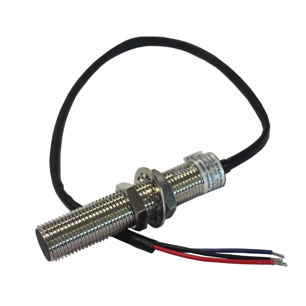 KUS Universal Holzer Tacho Sender 3-wire Speed Sensor M16X1.5 M18X1.5 for Speedometer Tachometer