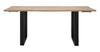 Dining Table Edge -Extendable- Cm 180X90X77-Total Lenght 280 (Mango Wood)