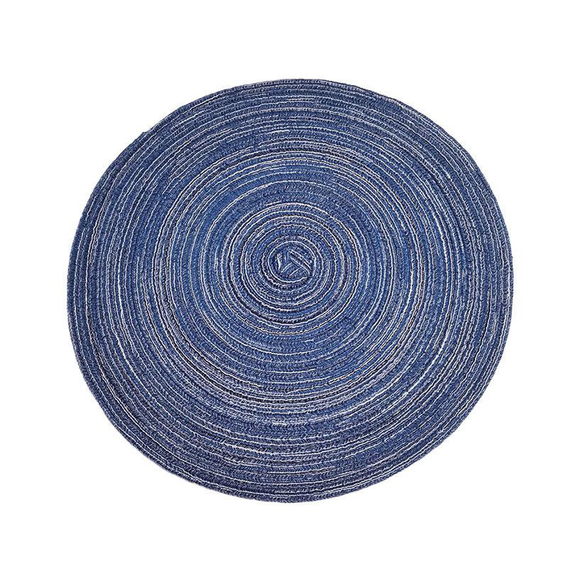 1 шт круглый термостойкий противоскользящий коврик нескользящий кухонный стол украшение обеденный стол коврик