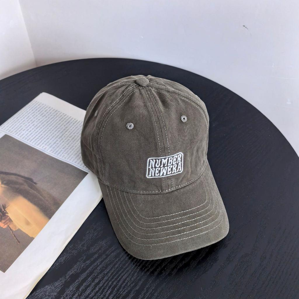 Кепка детская стираная ретро мягкая верхняя удобная бейсболка повседневная простая бейсболка мужская солнцезащитный крем