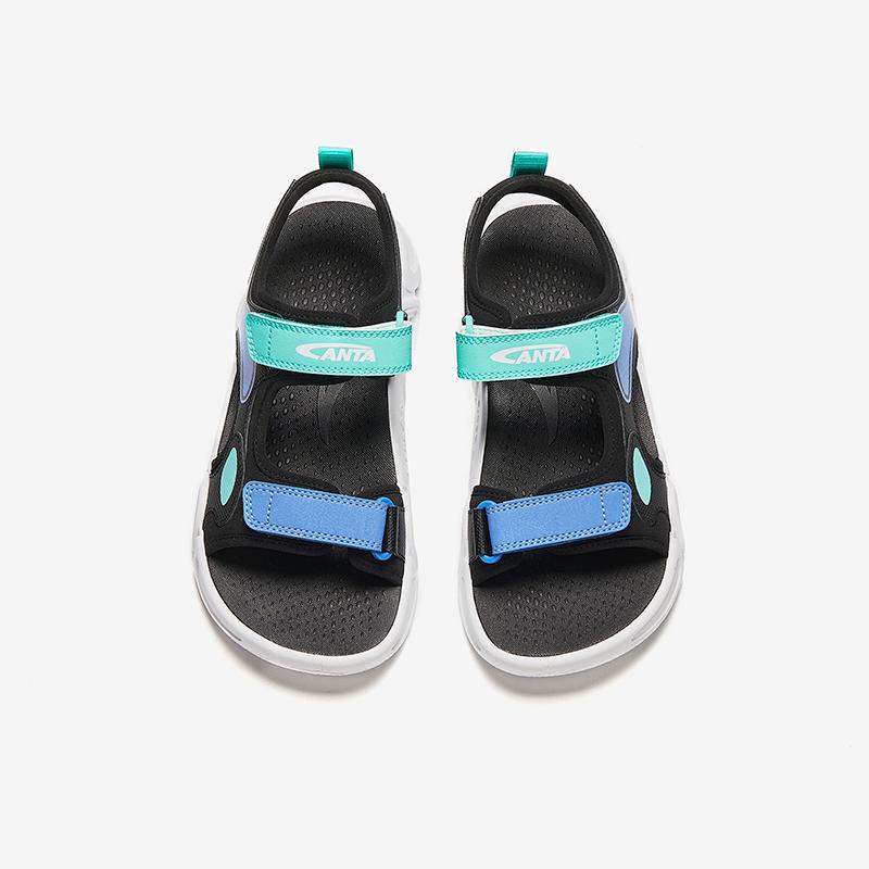 Anta Удобные универсальные износостойкие дышащие детские сандалии Детские сандалии Черный Синий Зеленый A312426933-3