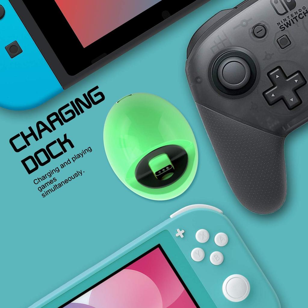 Зарядное устройство Switch Lite, быстрая зарядка и небольшое зарядное устройство, совместимое с Nintendo Switch Lite
