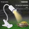 Reptile Basking Lamp: UVA/UVB Heat-Insulating Sunlight Bulb for Turtles and Pets