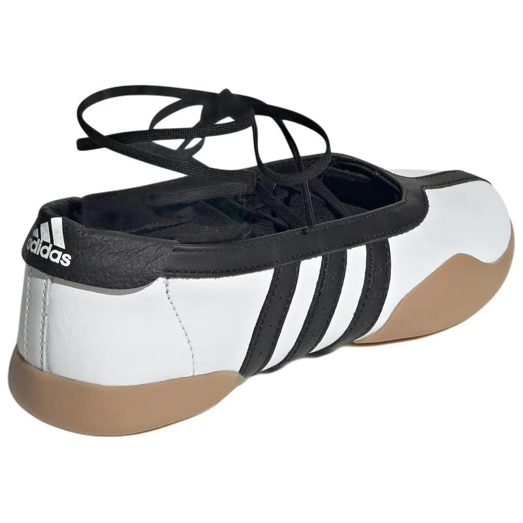 adidas Taekwondo Mei Ballet White Black Gum Женские кроссовки Cloud-White Core-Black JR7030