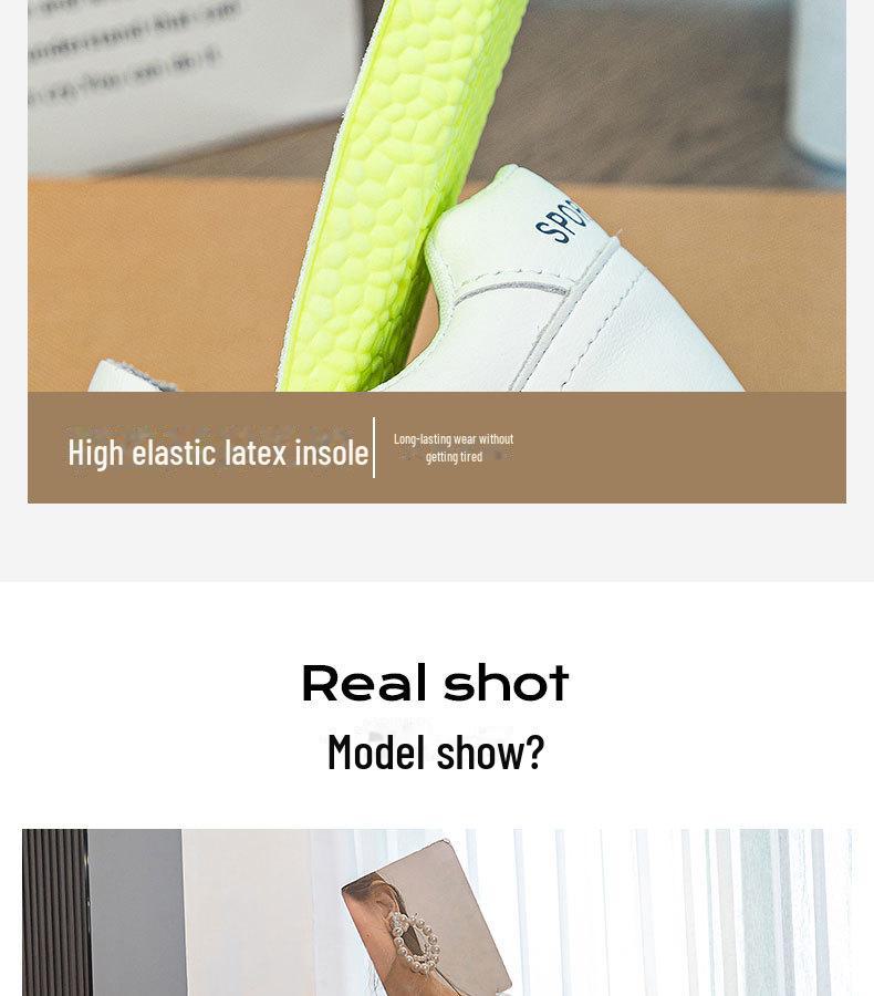 Белые женские туфли из натуральной кожи, размеры 41-43, толстая мягкая подошва для широкой стопы, удобная плоская конструкция.