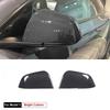 Rear View Mirror Cover For Tesla Model 3 Model Y 2024 Accessories Side Door Real Carbon Fiber Shell Auto Styling Protector Part