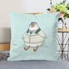 Pillows Cover Cushion Cover Pillow Covers Decorative Cushions for Bed Duplex Printing Short Plush