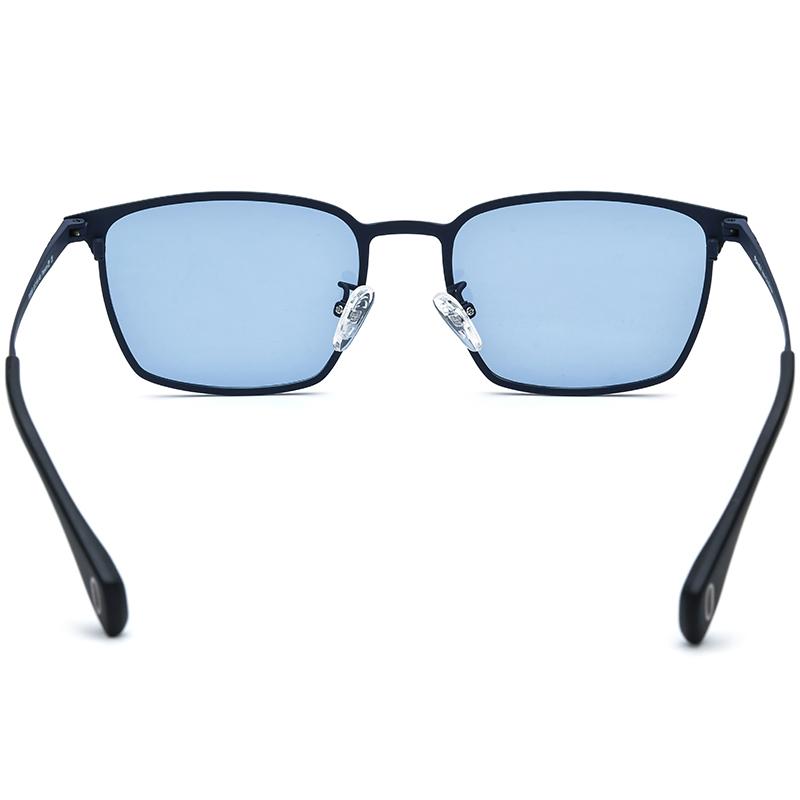 Borregls Colorful Titanium Sunglasses Men 2025 Square Polarized Mirrored UV400 Sun Glasses Women Designer Vintage Shades 185856T