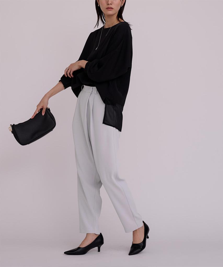 Брюки зауженного кроя Yours Wrap BFXU1789 M Серый Женские