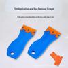 Plastic Small Spatula: Glue Remover & Car Film Tool for Household Cleaning