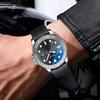 Модные Роскошные Мужские Кварцевые Часы из Нержавеющей Стали с Датой Мужские Часы Водонепроницаемые Светящиеся Деловые Повседневные Мужские Часы Reloj