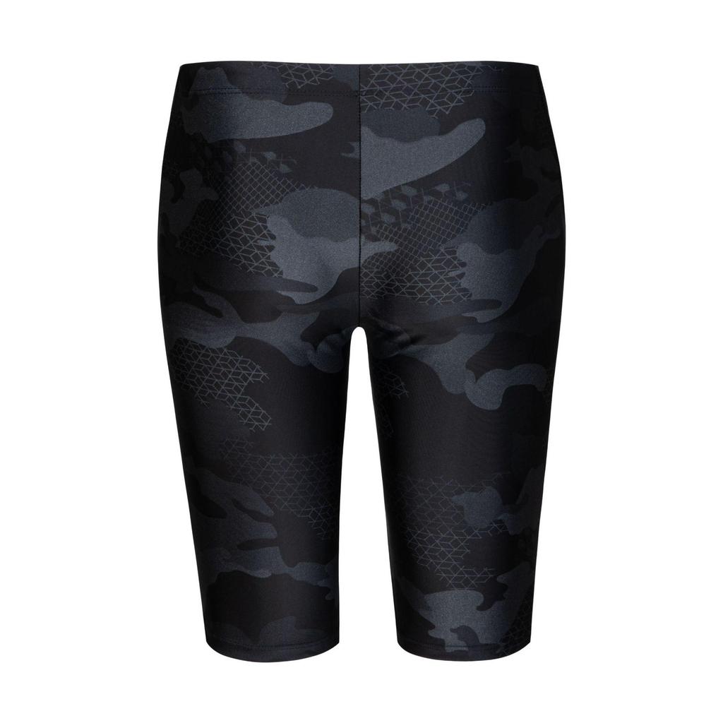 Мужские длинные боксеры-плавки камуфляжной расцветки и набор с шапочкой для плавания: Быстросохнущий, Дышащий, Взрослый размер.