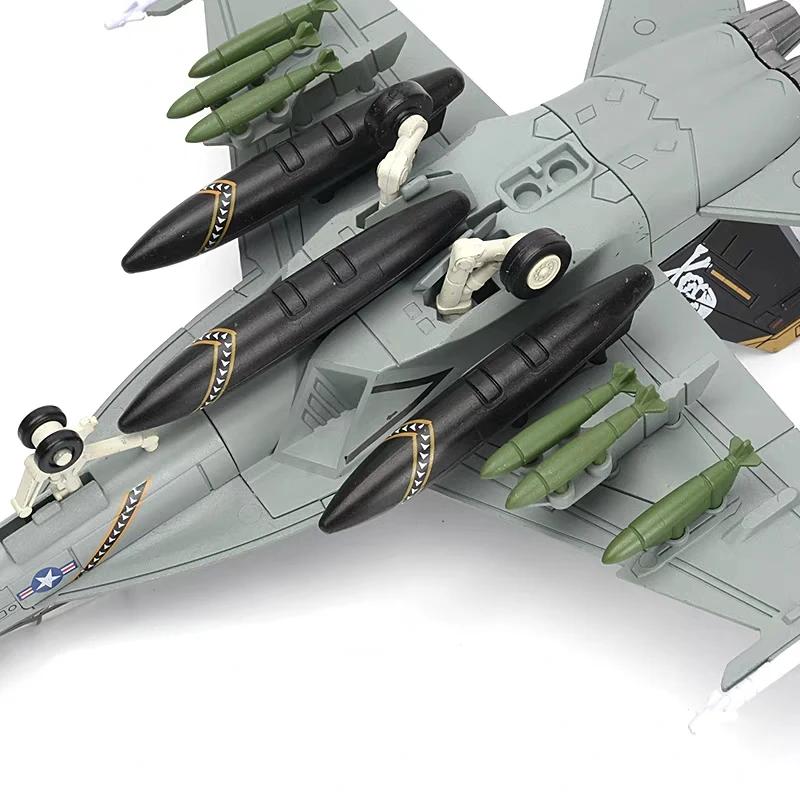 1:Масштабная модель 1:72 F18 F-18 VF103 Grumman Tomcat Super Hornet F/A-18F Истребитель с Пиратским Флагом Самолет ВМС США Военная Модель Игрушка