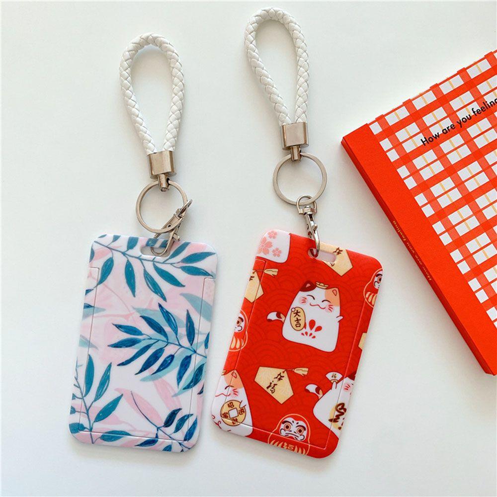 Child Women Men Badge Bank ID Holders Credit Card Holders Business Card Holder Bus Card Cover Case