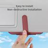 gzbf5 Car Sun Visor Glasses Case Organizer Car Interior Accessories for Mitsubishi Lancer ASX Outlander Pajero L200 Triton
