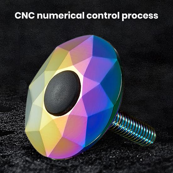 Кепка для велосипедной гарнитуры MTB, вынос руля для шоссейного велосипеда, верхняя крышка, нержавеющая, устойчивая к коррозии, полированная поверхность, верхняя крышка для гарнитуры