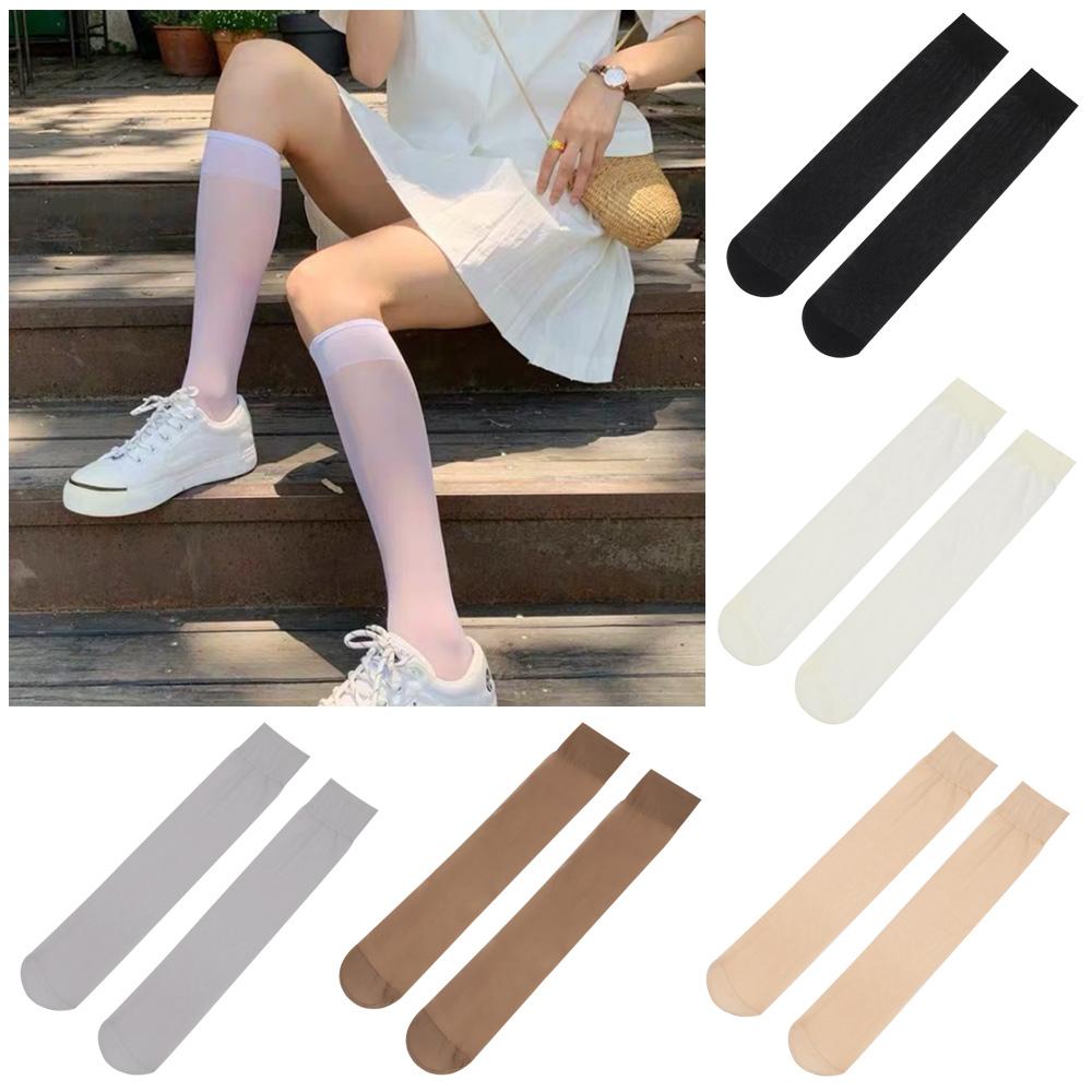 Fashion Elastic Sexy Over Calf High Long Socks Stockings Women's Socks