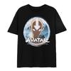 Avatar: The Last Airbender Mens Aang Circle Short-Sleeved T-Shirt