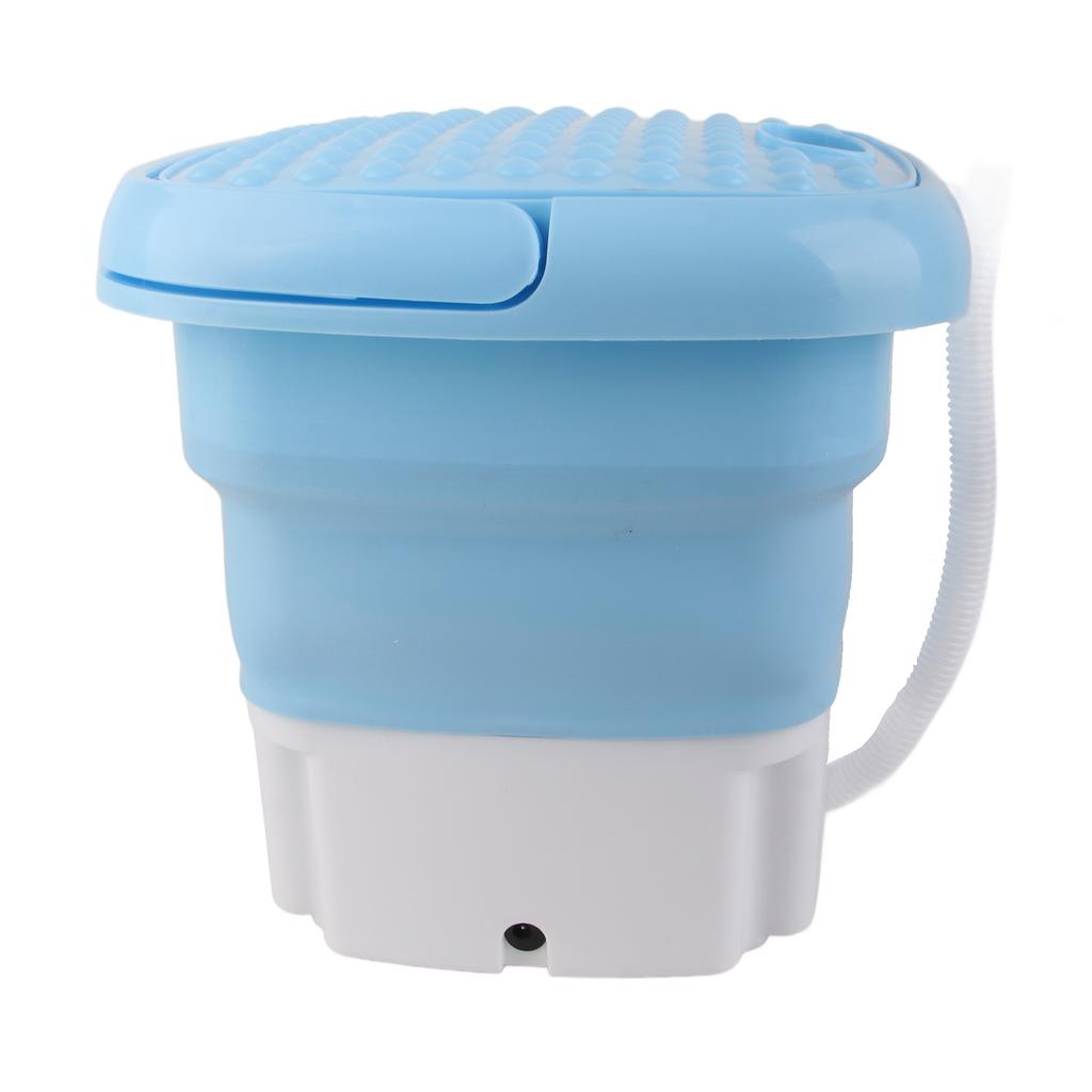 Портативная мини-стиральная машина, складная стиральная машина для белья и носков для студенческих общежитий и квартир