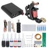 Tattoo Machine Set Tattoo Coil Machine Complete Tattoo Power Supply Kit Professional Tattoo