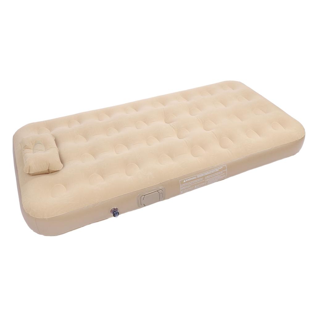 74.8in Self Inflating Air Mattress Built In Pump Blow Up Mattress Inflatable Sleeping Mat Airbed
