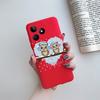Для чехла Funda Realme Note 50 RMX3834 Милое Сердечко Любви Силиконовый Мягкий Чехол для Телефона Для Realme Note 50 Задняя Крышка Note50 6.74" Coque
