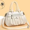 Белые роскошные сумки Женские сумки Дизайнерские сумки через плечо для женщин 2023 Новая кожаная сумка через плечо Женская повседневная большая сумка-тоут Sac