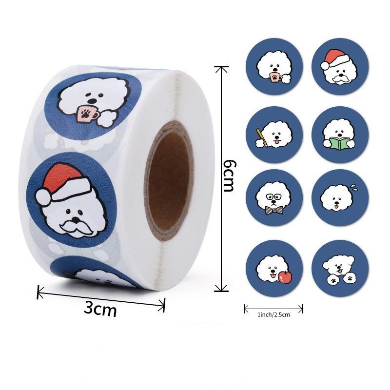 500 шт. мультяшные милые капибары разнообразные наклейки рулон для телефона шлема ноутбука компьютер украшения граффити наклейки наклейки