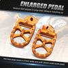 For KTM 1998-2016 EXC 300 EXC 250 EXCF 350 EXC 450 Foot Pegs Footrests SX 125 SXF 250 SXF 450 1998-2015 XCW 300 XCF-W 2006-2016