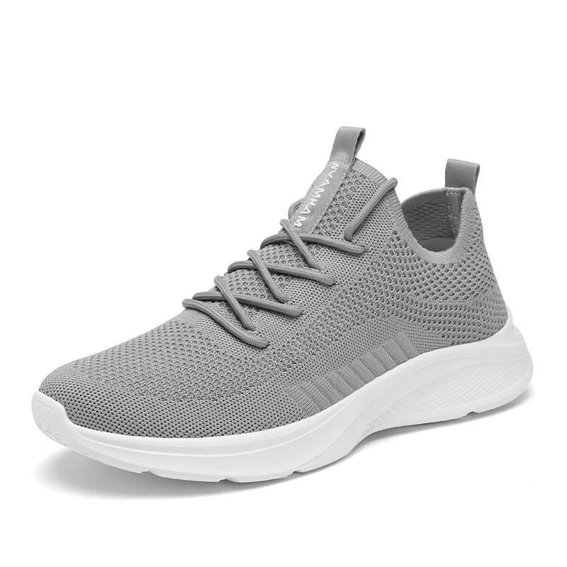 Кроссовки для мужчин, дышащие повседневные спортивные кроссовки для бега, прогулочной обуви Tenis Masculino Zapatillas Chaussure Homme для мужчин