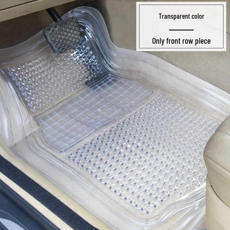 Экологичный Прозрачный Нескользящий Водонепроницаемый Коврик для Пола Автомобиля
