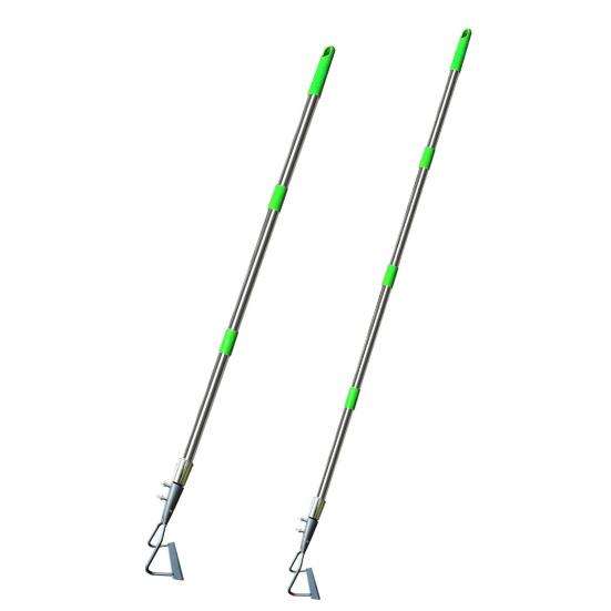 Лопата для прополки Yousheng, легкая, острая, садовый инструмент, высокая прочность, быстрая установка, удлинитель, садовый инструмент