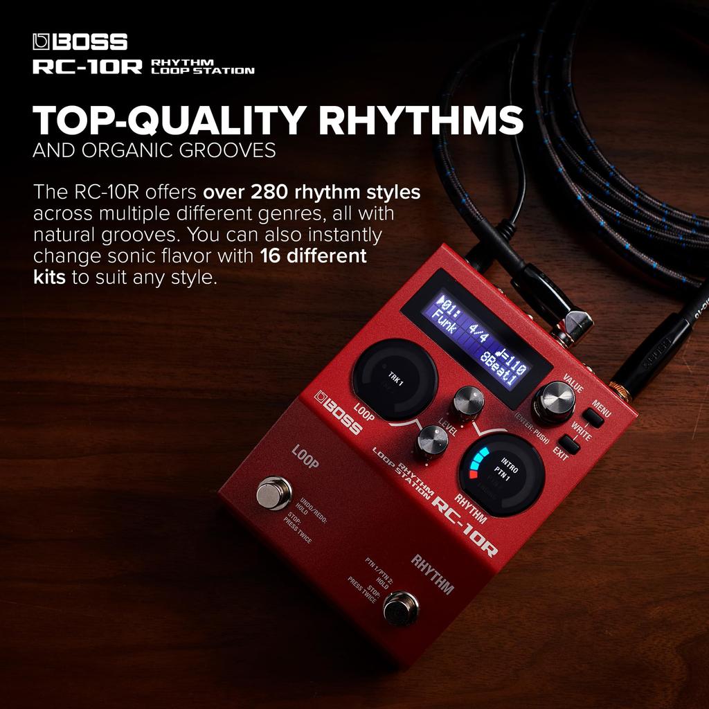 Ритмическая петлевая станция Looper BOSS/RC-10R
