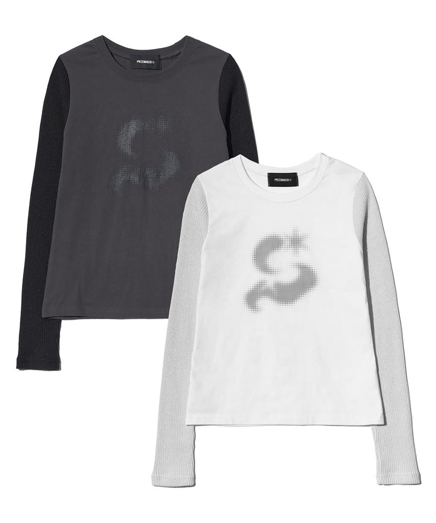 PEACE MAKER Ts Металлический Вязаный Ls (белый)
