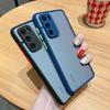 Применимо к vivoIQOO8 Защита глаз «Призрачный глаз» чехол для мобильного телефона с мелкими отверстиями Y76SY500PRO контрастного цвета матовая крышка для защиты глаз