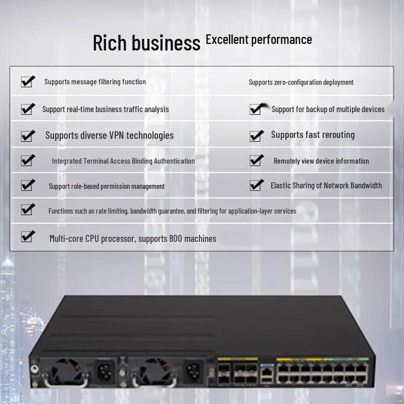 H3C MSR3600 Series Enterprise Routers & Integrated Machines