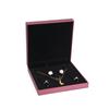 Premium PU Leather Jewelry Storage Box for Rings, Necklaces, and Earrings