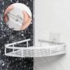 10Pcs  White Adhesive Hooks Without Tool Installation Functional Bathroom Kitchen Organizers for Small Space Livings