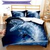 3pcs ice hockey Bedding Set Duvet Cover Closure Includes 1 Duvet Cover & 2 Pillowcases, Soft and Comfortable for All Seasons.