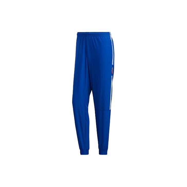 adidas Мужские спортивные брюки в полоску Originals Mic Tp1, королевский синий GP3492