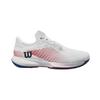Tennis Shoes KAOS Swift W Swift Vu Blue Red Cm E [Wilson] (Chaos 1.5) Women's White/Deja 23.0