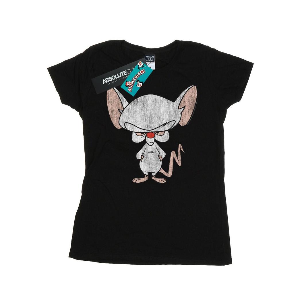 Animaniacs Womens/Ladies The Brain Classic Pose Cotton T-Shirt